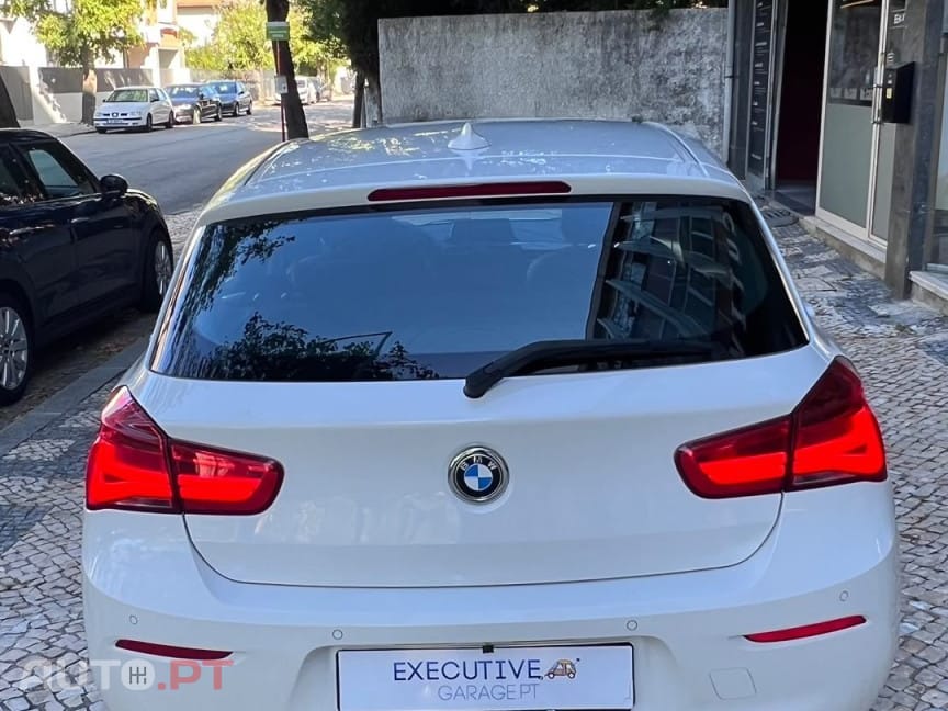 BMW 116 d Line Sport Auto