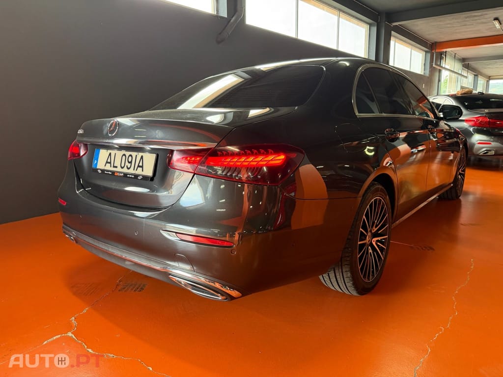 Mercedes-Benz E 220 d Avantgarde