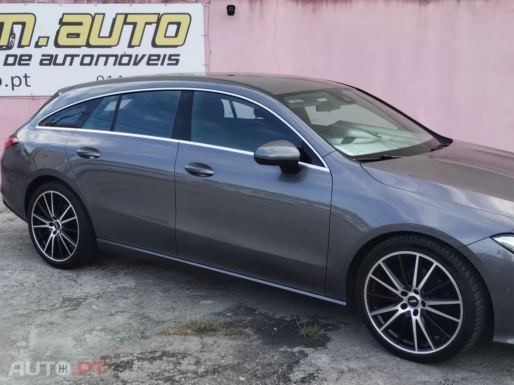 Mercedes-Benz CLA 200 d Shooting Brake Style Aut.