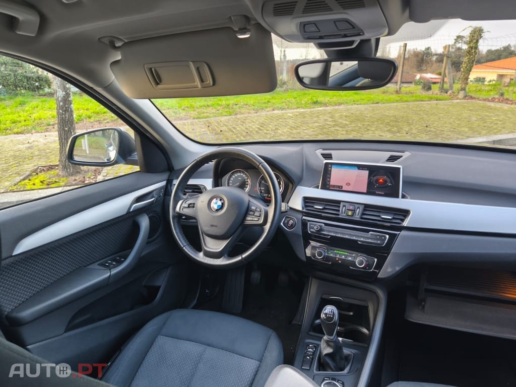 BMW X1 16 d sDrive