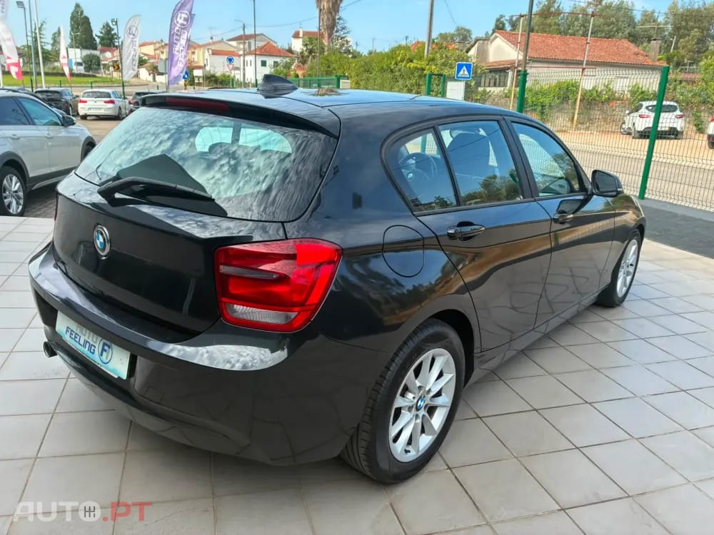 BMW 116 d EfficientDynamics Line Sport