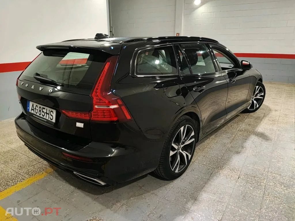 Volvo V60 2.0 T6 AWD TE R-Design