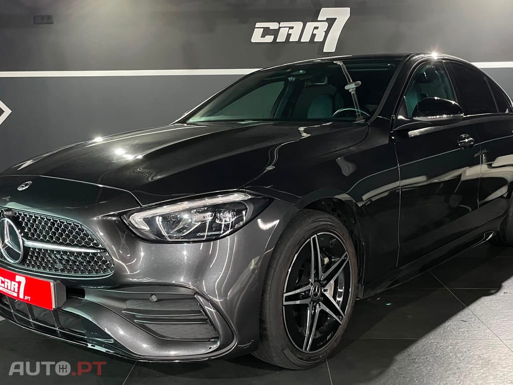 Mercedes-Benz C 300 e AMG Line