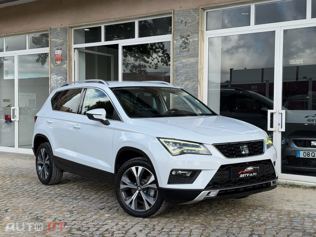 SEAT Ateca 1.6 TDI Ecomotive Reference — fotografia 9