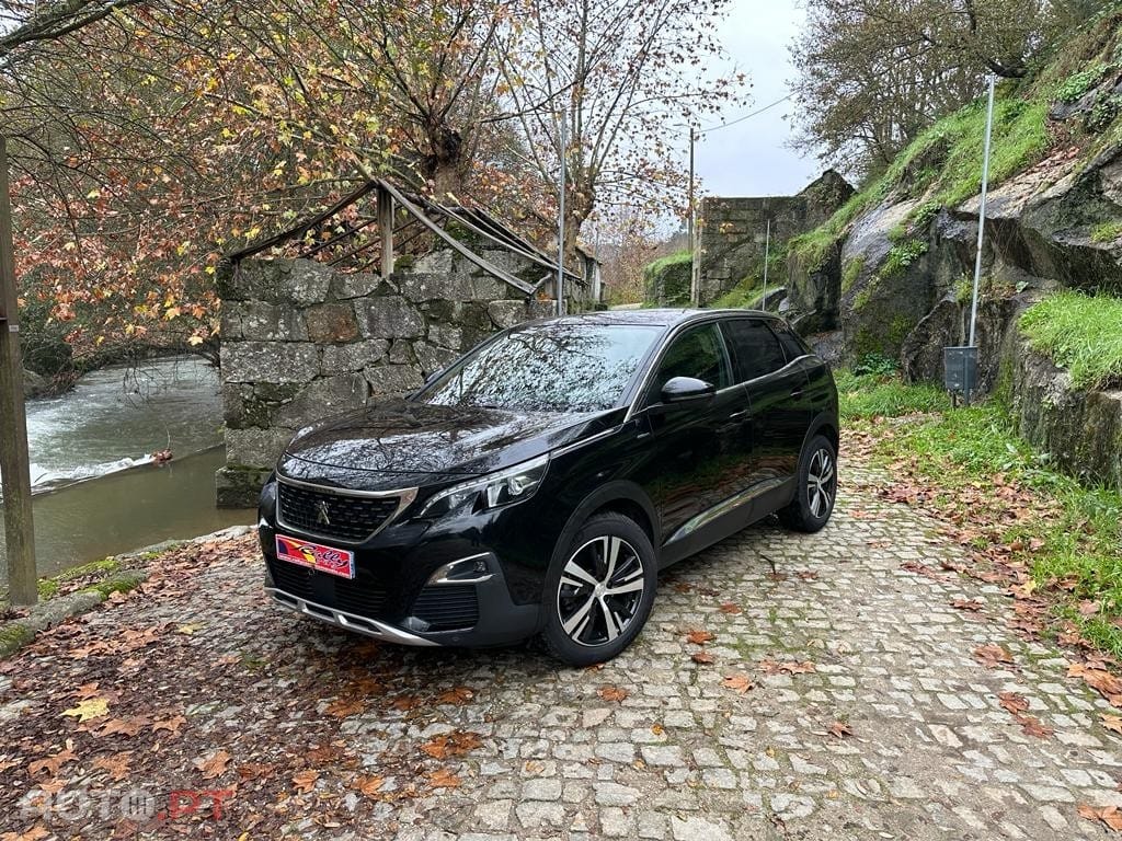 Peugeot 3008 1.5 BlueHDi GT Line Baixo Consumo EAT8