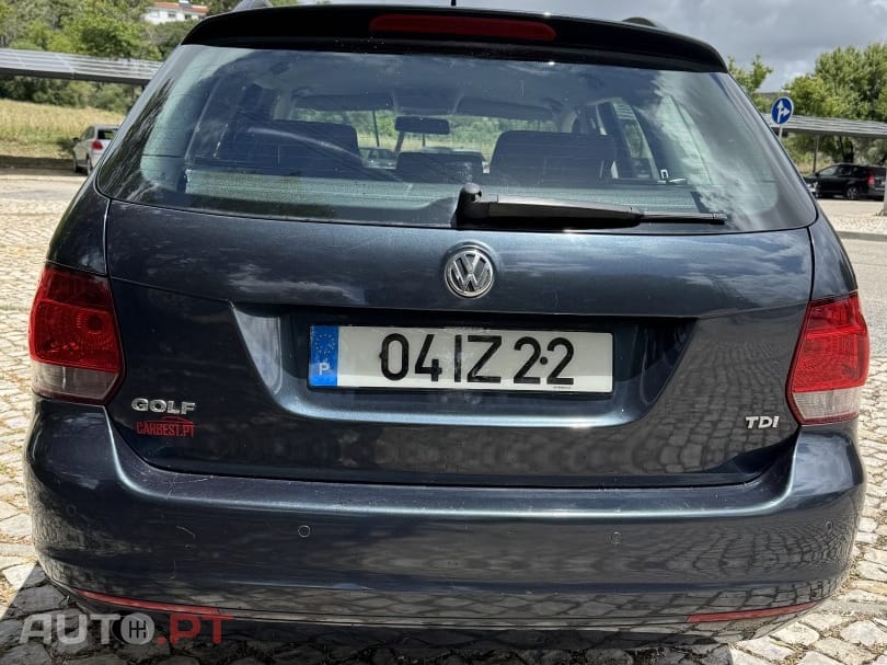Volkswagen Golf Variant 1.6 TDi Highline