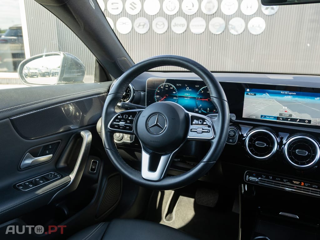 Mercedes-Benz CLA 180 d Progressive Aut.