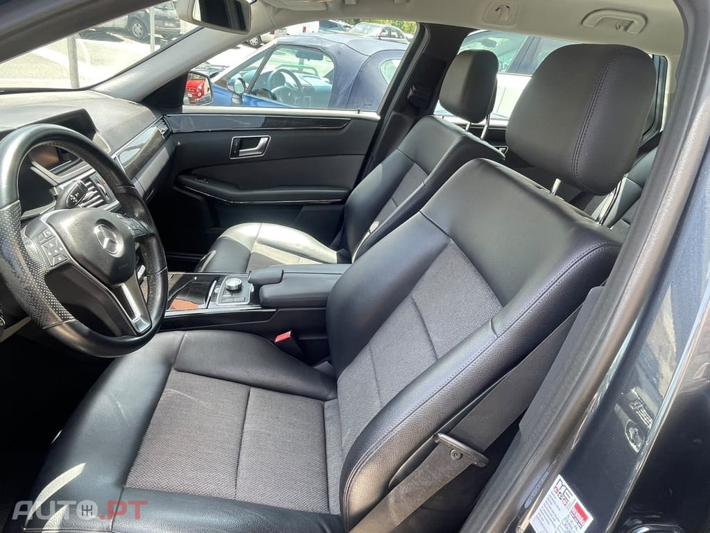Mercedes-Benz E 300 Bluetec Hybrid Avantgarde — fotografia 8