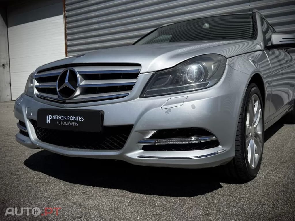 Mercedes-Benz C 200 Station CDI DPF (BlueEFFICIENCY) Avantgarde