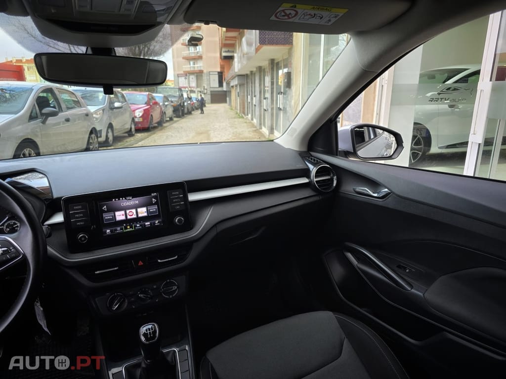 Skoda Fabia 1.0 MPI Ambition