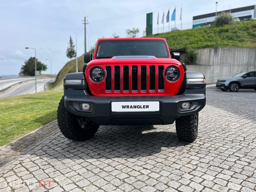 Jeep Wrangler 2.0 PHEV Hardtop AWD Auto Rubicon