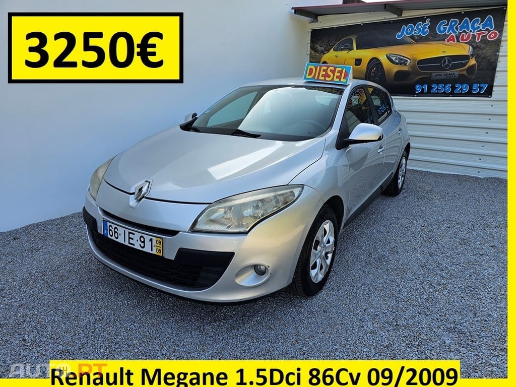 Renault Mégane 1.5 dCi Confort
