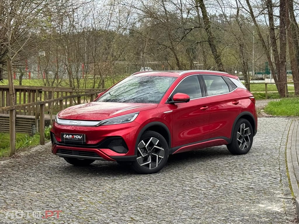 BYD Atto 3 60.48 kWh Design