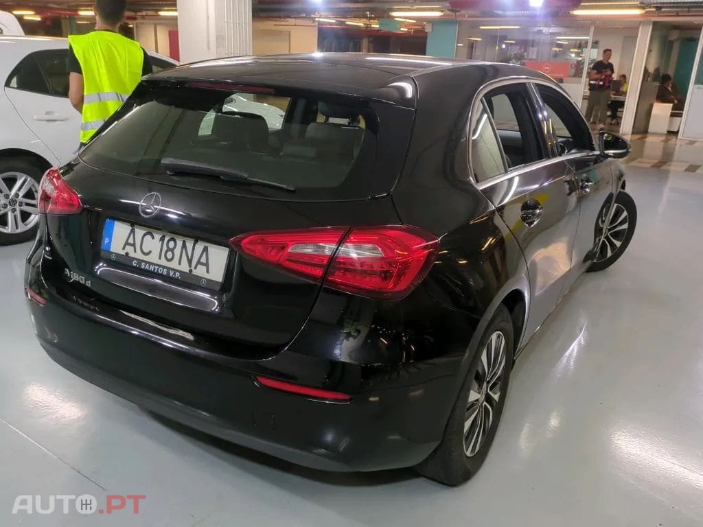 Mercedes-Benz A 180 d Style