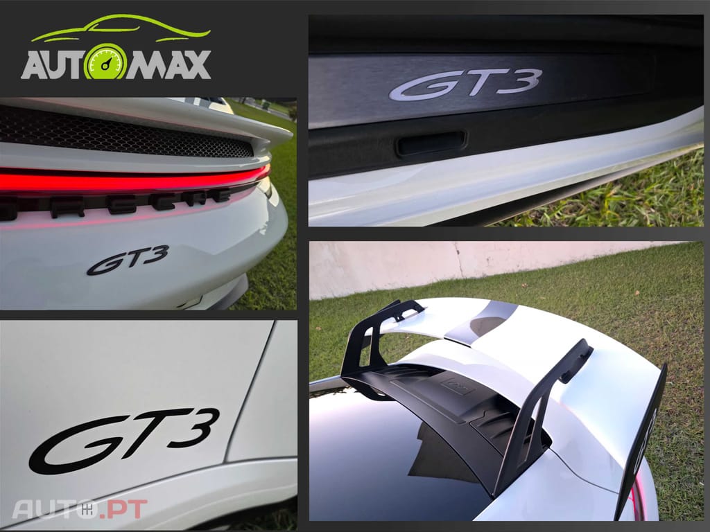Porsche 911 992 GT3 PDK CLUBSPORT