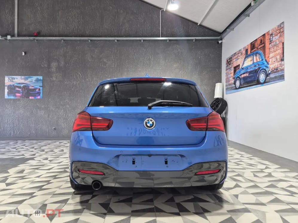 BMW 116 i Pack M