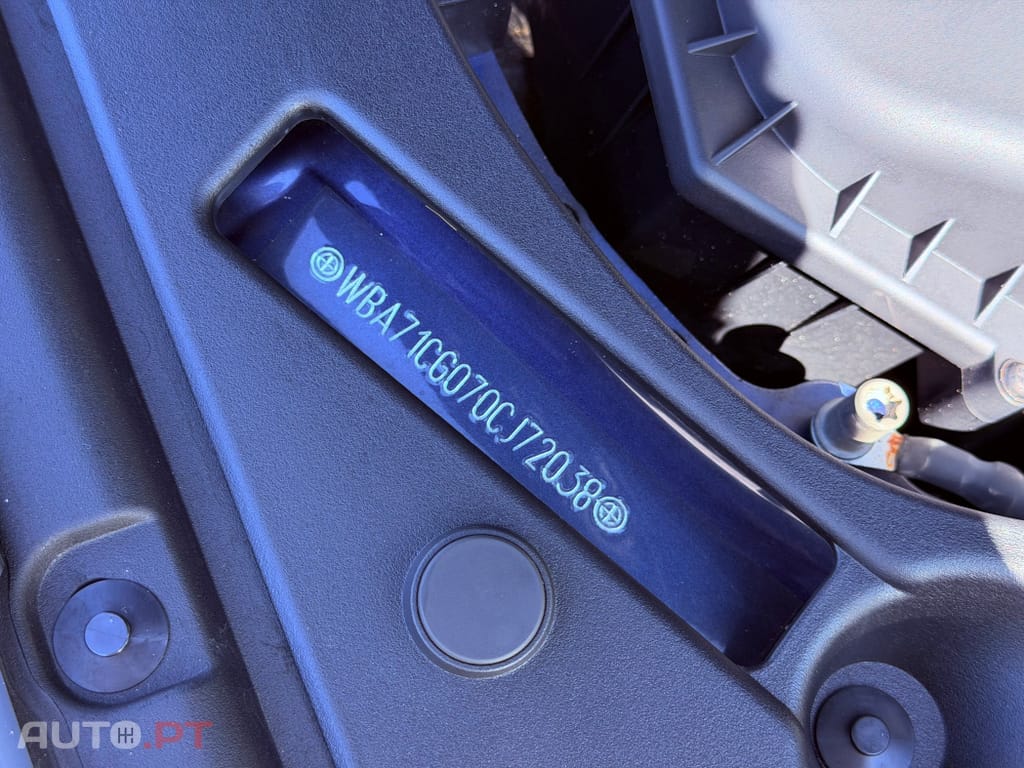 BMW 520 e Pack M