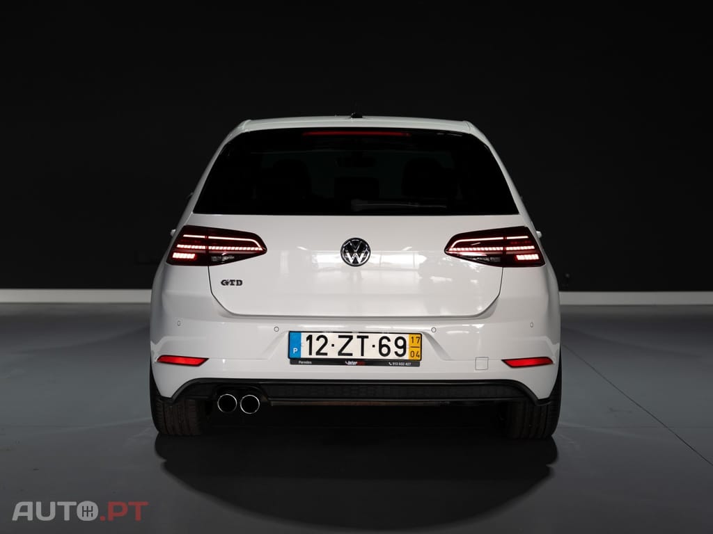 Volkswagen Golf 2.0 TDi GTD