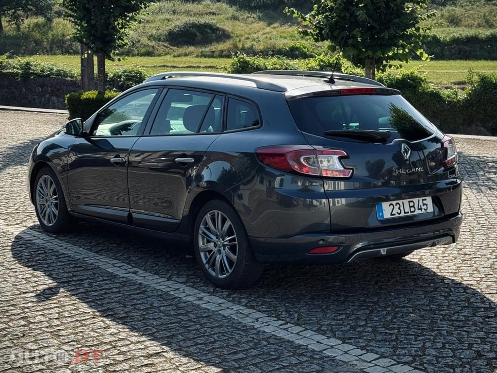 Renault Mégane 1.5 dCi GT Line