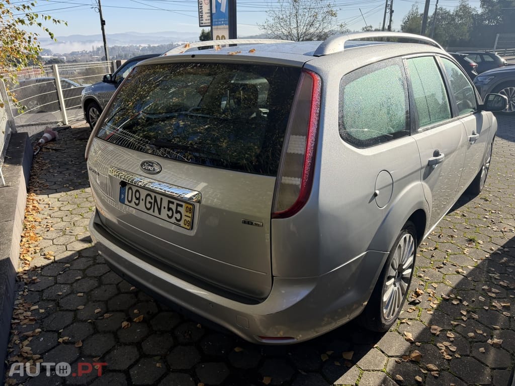 Ford Focus SW 1.6 TDCi Titanium