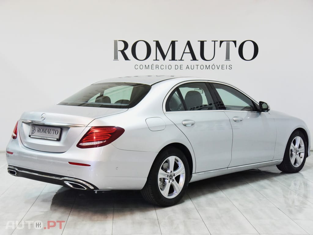 Mercedes-Benz E 220 d Avantgarde