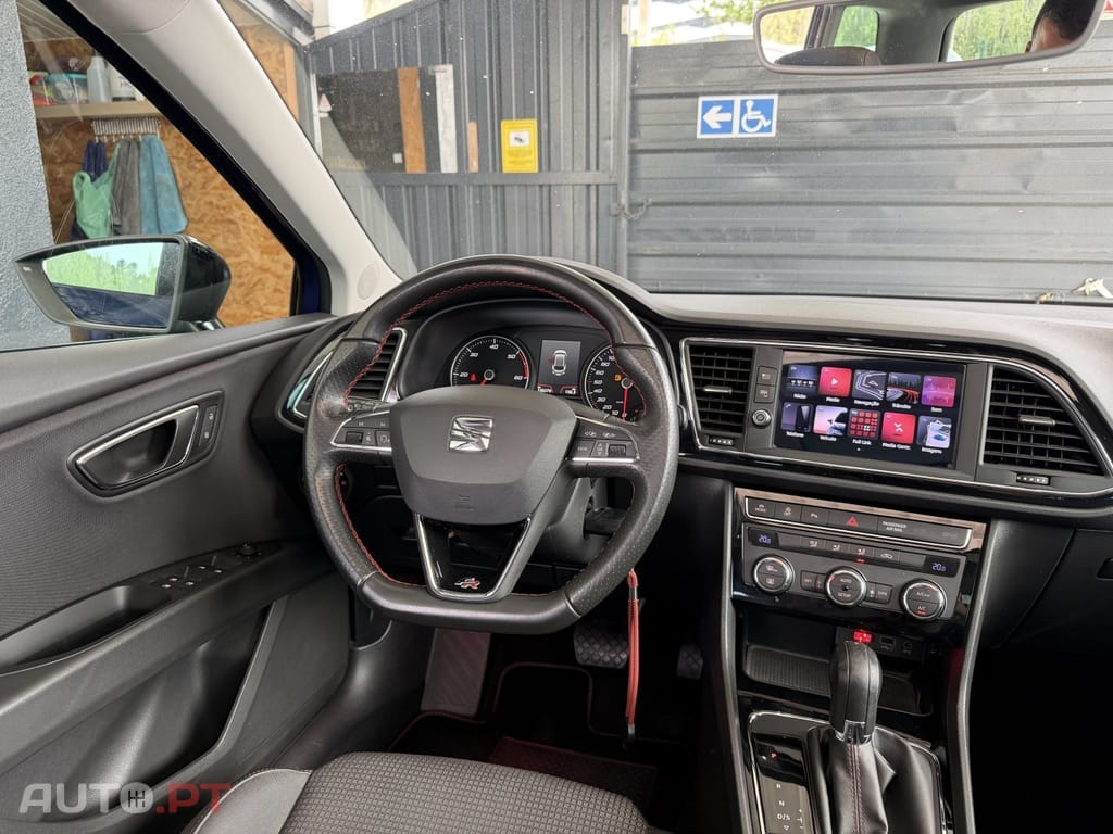 Seat Leon 2.0 TDI FR DSG