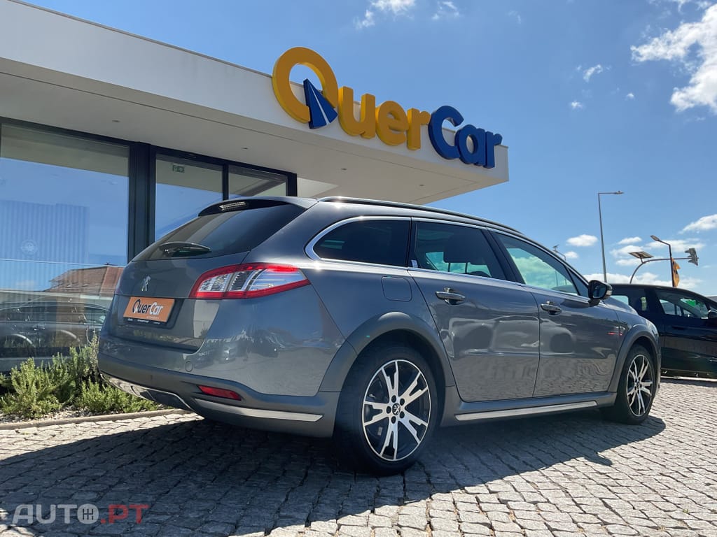 Peugeot 508 RXH 2.0 HDi Hybrid4 2-Tronic 104g