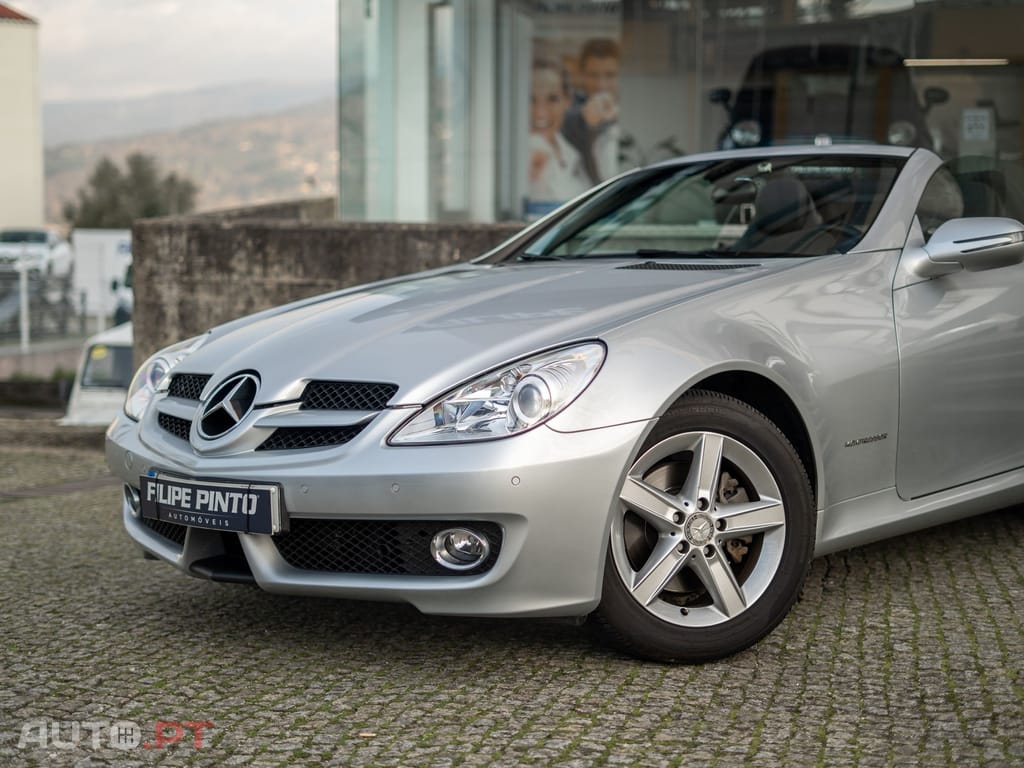 Mercedes-Benz SLK 200 K