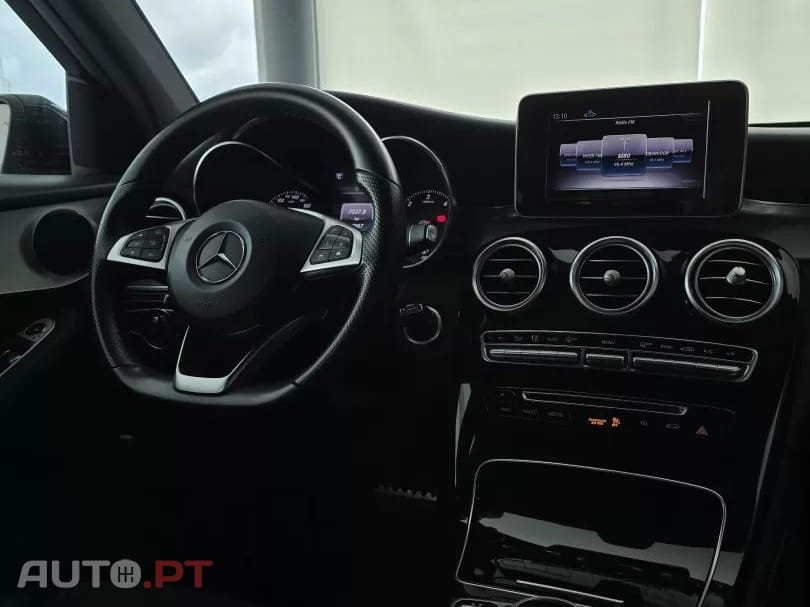 Mercedes-Benz GLC 250 d AMG Line 4-Matic