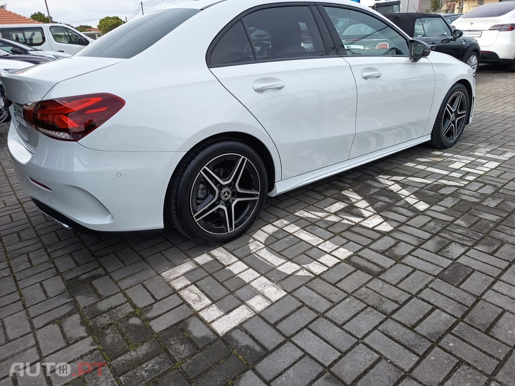Mercedes-Benz A 200 d AMG Line Aut.