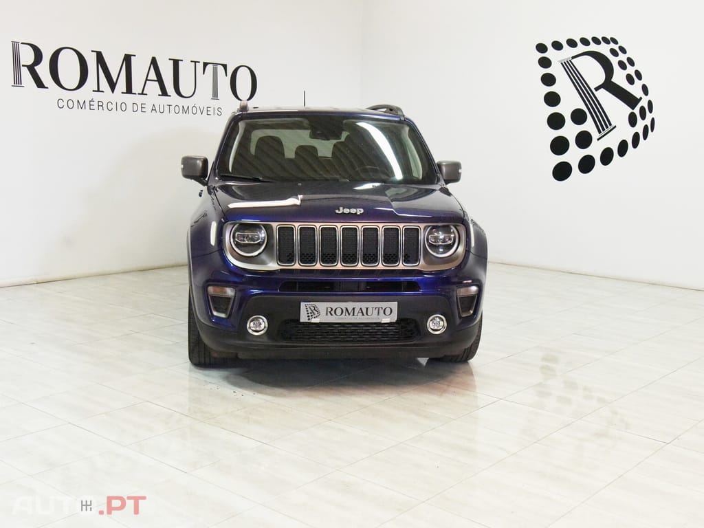 Jeep Renegade 1.6 MJD Limited DCT