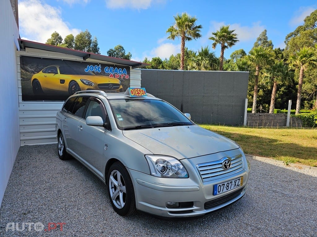 Toyota Avensis 2.0 D-4D Sol