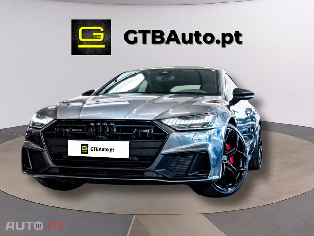 Audi A7 I.V.A DEDUTÍVEL 55TFSie 2x S LINE