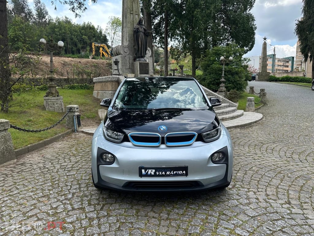 BMW i3 +Comfort Package Advance