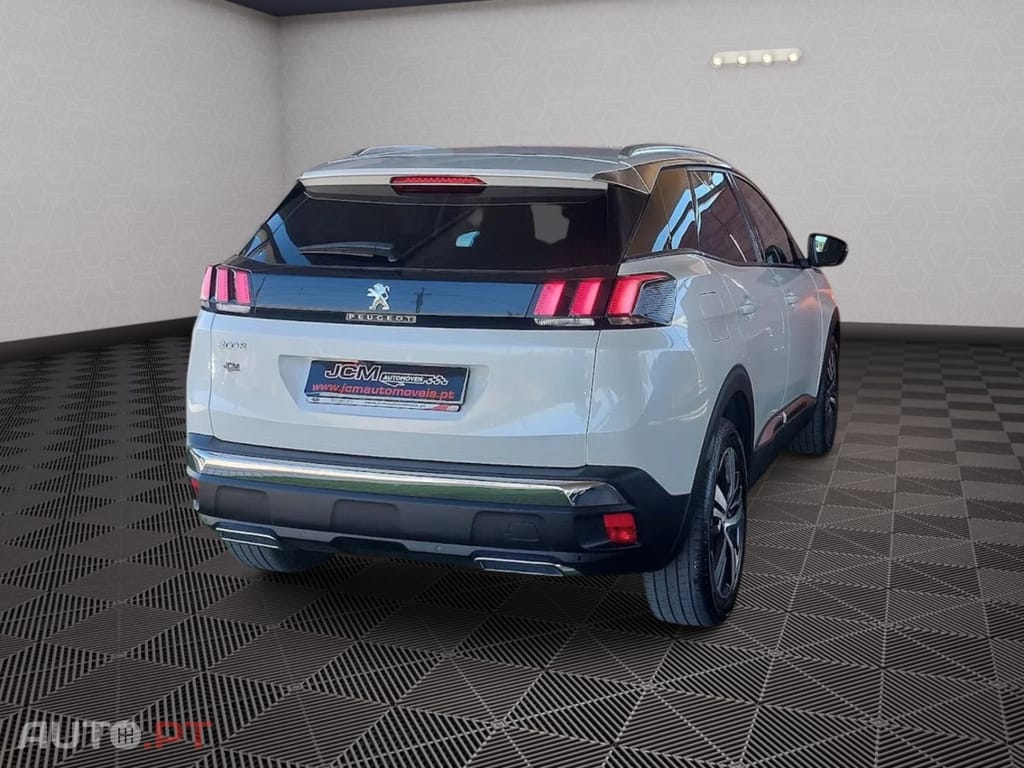 Peugeot 3008 1.5 BlueHDi Allure
