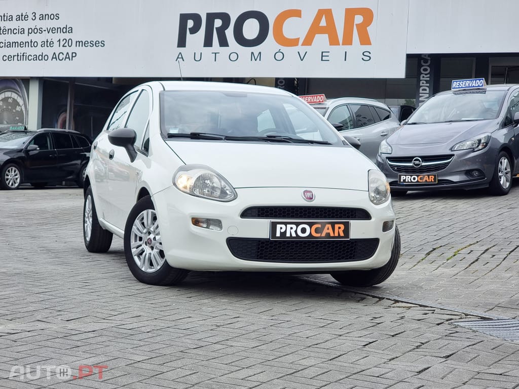 Fiat Punto 1.3 M-Jet Easy S&S