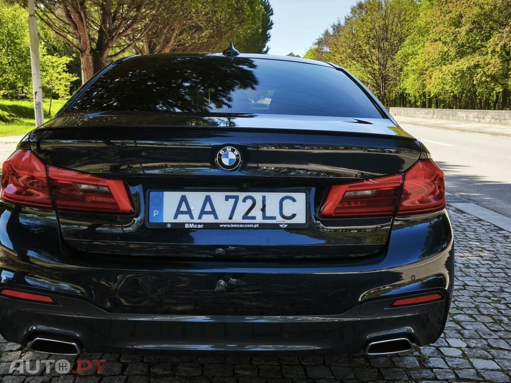 BMW 520 d Pack M Auto