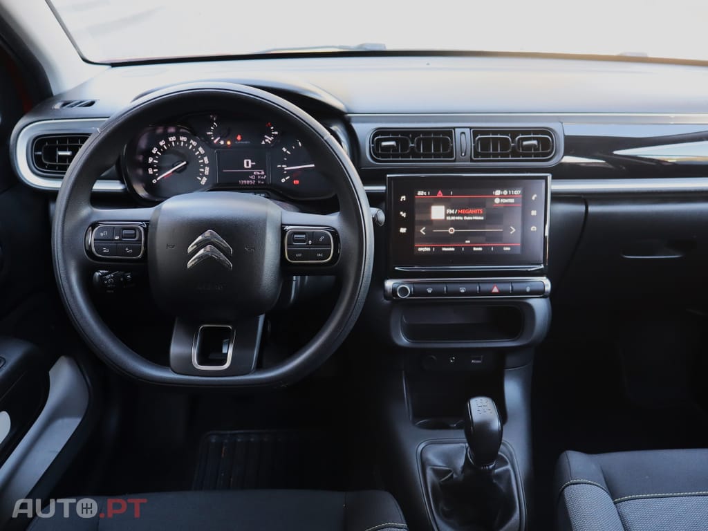 Citroen C3 1.6 BlueHDi Shine