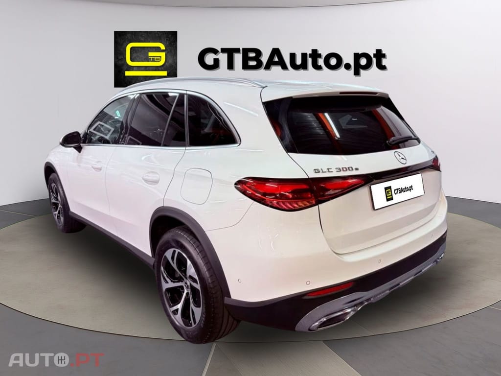 Mercedes-Benz GLC 300 e 4M Avantgarde 