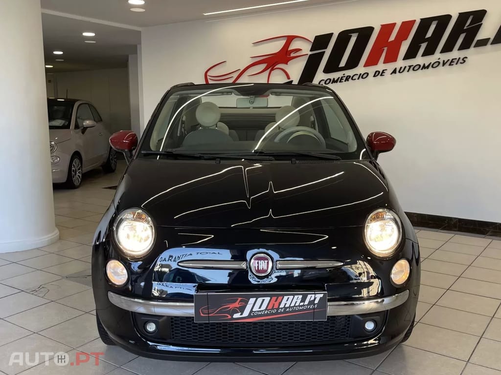 Fiat 500C 1.2 8V Lounge