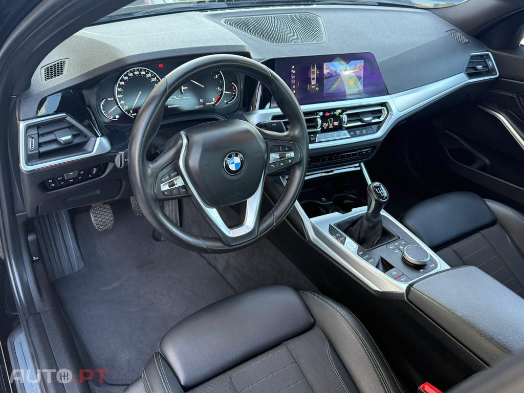 BMW 318 d Line Sport
