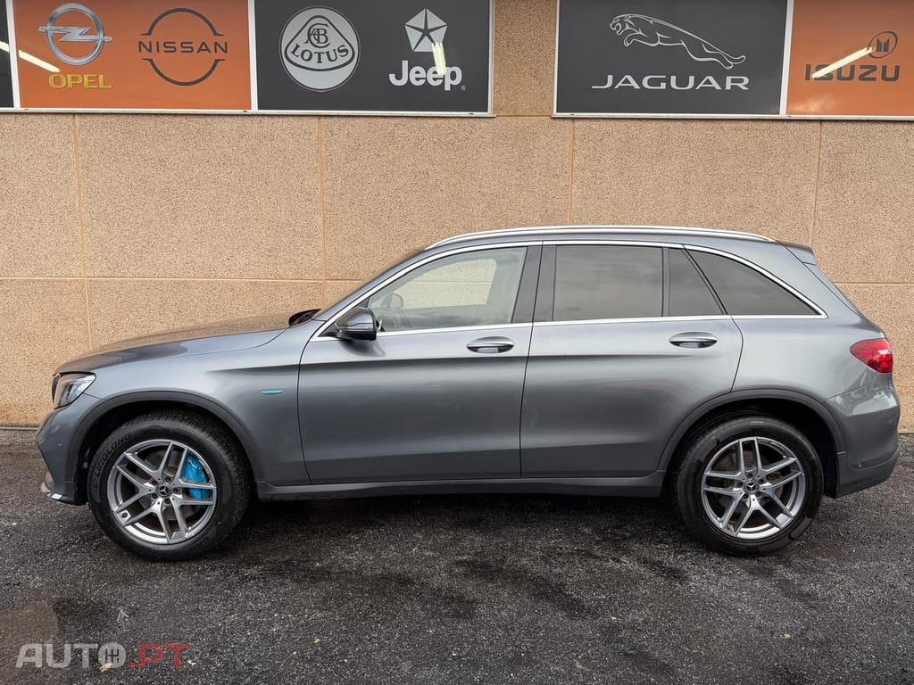 Mercedes-Benz GLC 350 E 4matic AMG Line