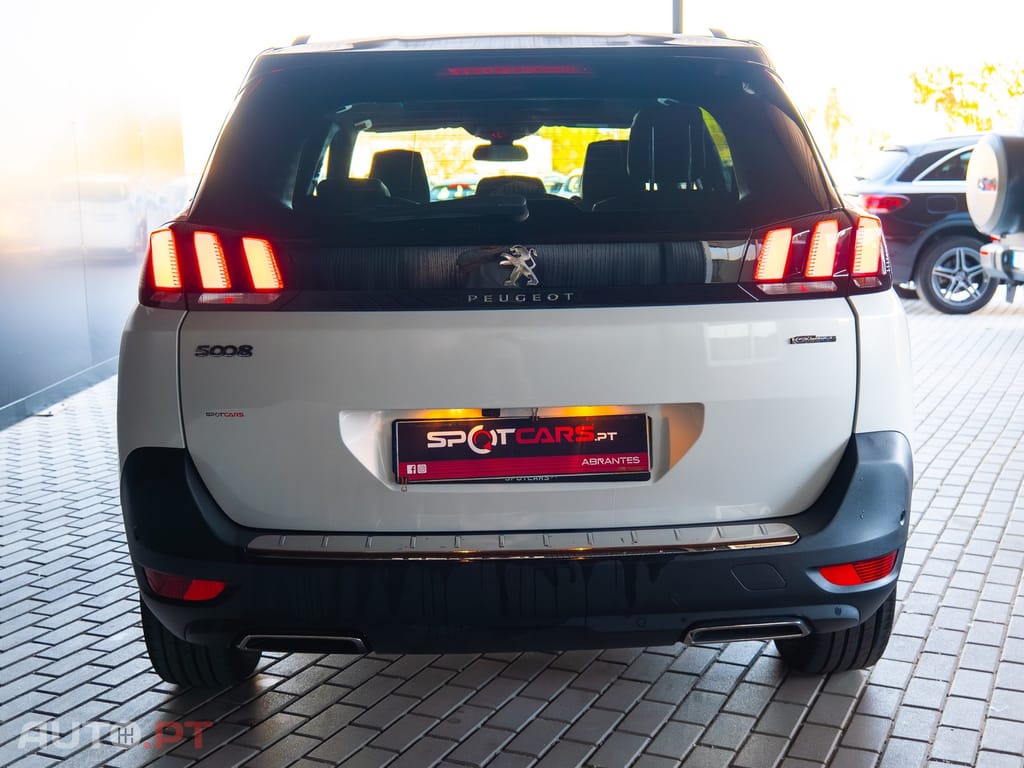 Peugeot 5008 1.5 BlueHDi GT Line EAT8
