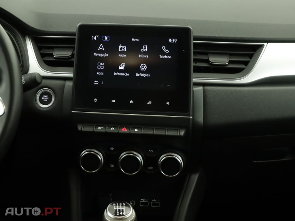 Renault Captur Captur 1.0 TCe Techno Bi-Fuel