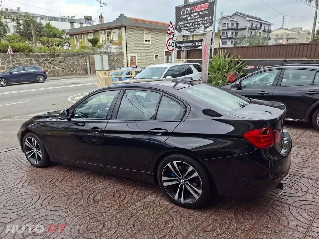 BMW 320  D Aut Blue Performance Sport Line