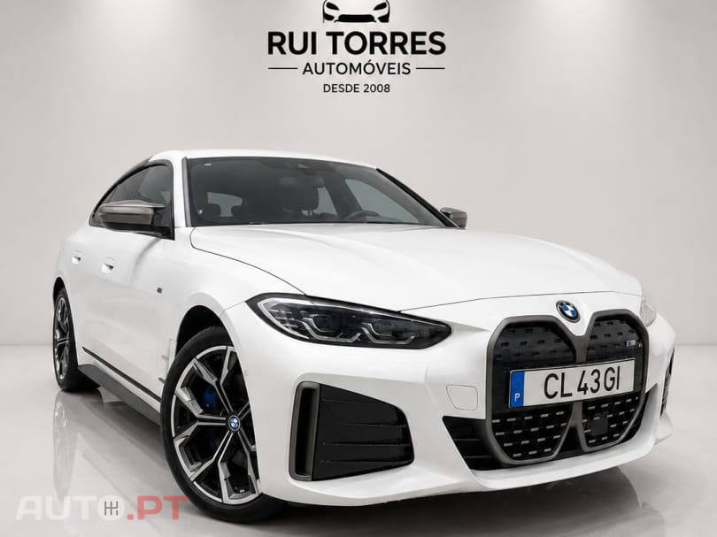 BMW i4 M50 Gran Coupe