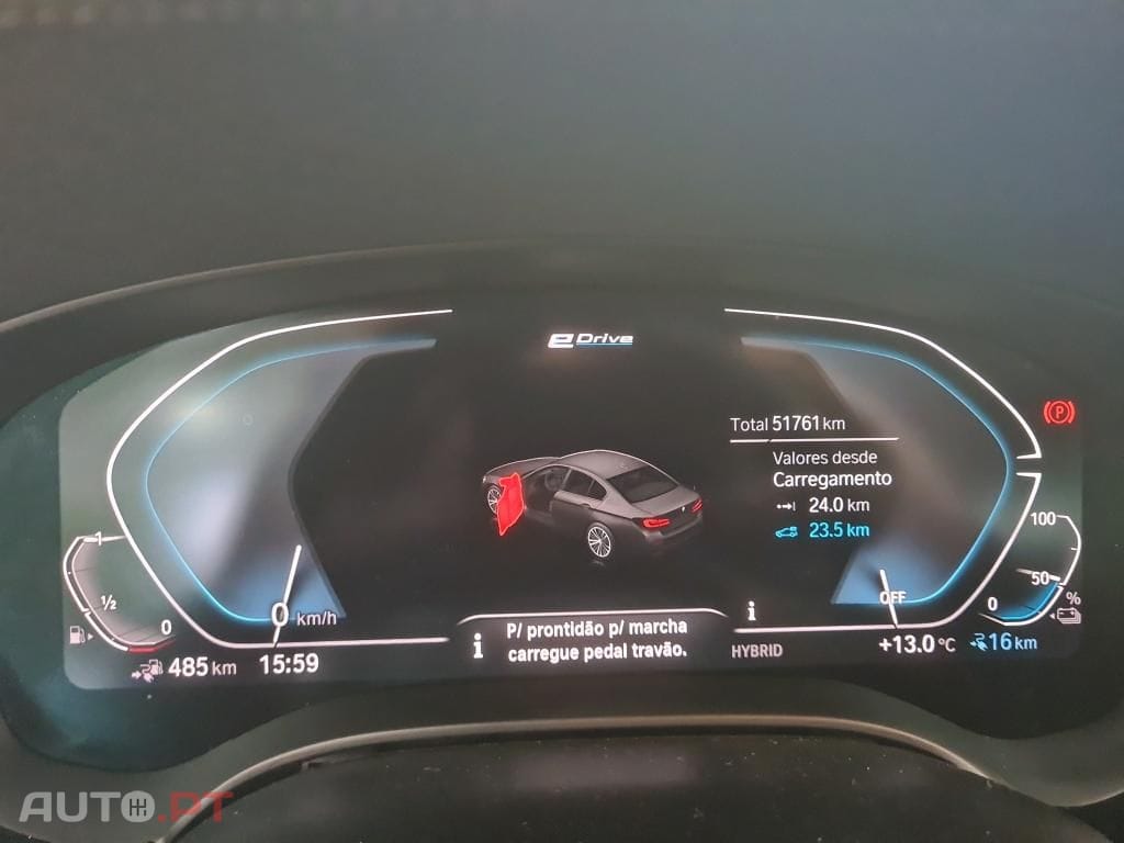 BMW 530 e Line Luxury