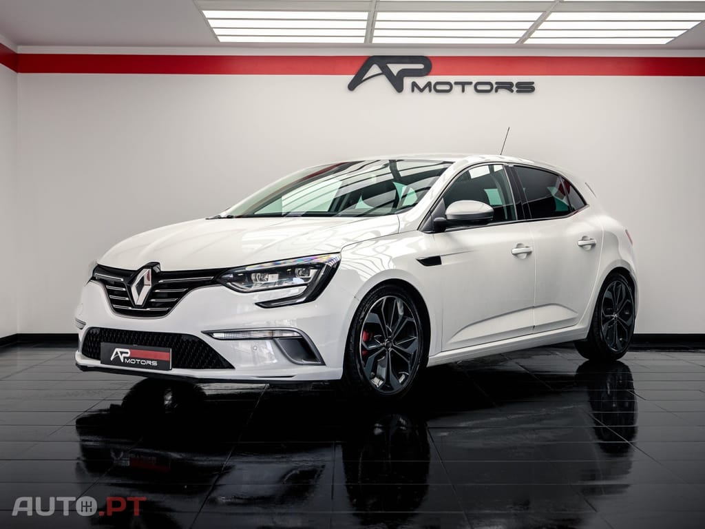 Renault Mégane 1.6 dCi GT Line J18
