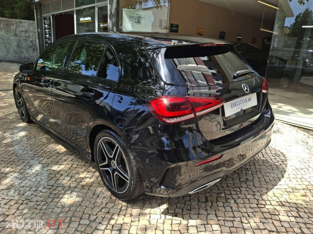 Mercedes-Benz A 180 d AMG Line Aut.