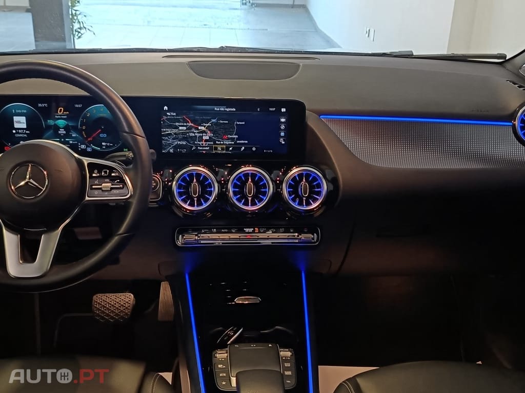 Mercedes-Benz GLA 250 e Business Solutionss Grande Frota